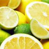 Fresh Lemons And Limes paint by numbers