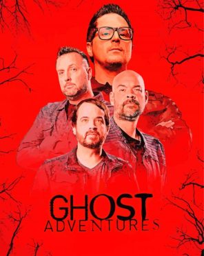 Ghost Adventures Poster Paint By Numbers