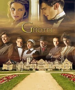 Grand Hotel Serie paint by numbers
