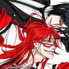 Sebastian And Grell paint by numbers