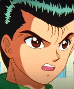 Anime Character Hakusho paint by numbers