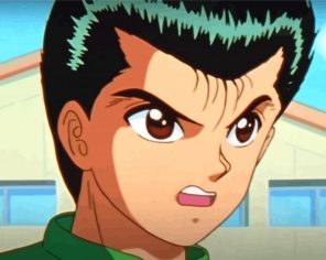 Anime Character Hakusho paint by numbers
