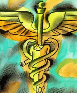 Healthcare Symbole Paint By Numbers