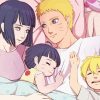 Hinata And Naruto Family Paint By Numbers