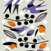 Birds Illustration Art Paint By Numbers