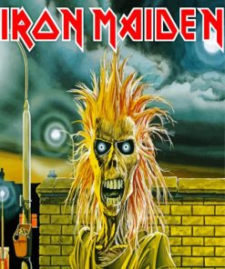 Iron Maiden Character Paint By Numbers