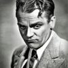 Actor James Cagney paint by numbers