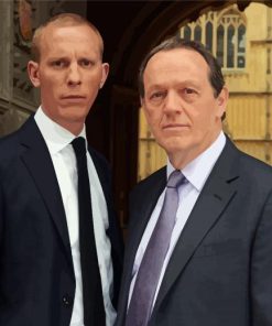 Kevin Whately Actor Paint By Numbers