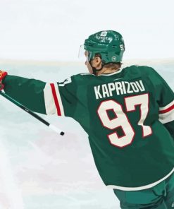 Kirill Kaprizof Player paint by numbers