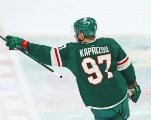 Kirill Kaprizof Player paint by numbers