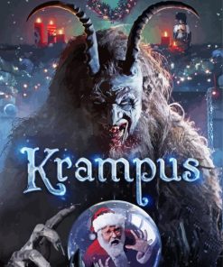 Krampus Unleashed Paint By Numbers