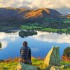 Lake District Landscape Paint By Numbers