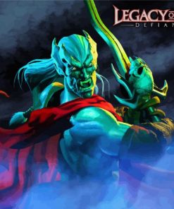 Legacy Of Kain Game paint by numbers