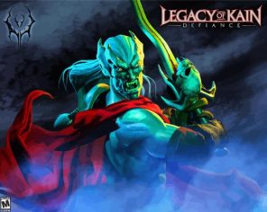 Legacy Of Kain Game paint by numbers