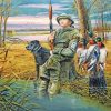 Duck Hunter Art Paint By Numbers