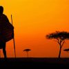 Maasai Mara Man Paint By Numbers