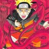 Mad Naruto Anime Paint By Numbers