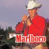 Marlboro Man paint by numbers