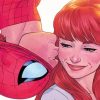 Mary Jane Watson Art paint by numbers