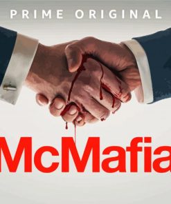 McMafia Poster Paint By Numbers