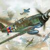 Messerschmitt Bf 109 paint by numbers