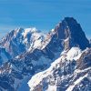 Mont Blanc Chamonix Paint By Numbers