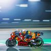 MotoGP Motorcycle Racer paint by numbers