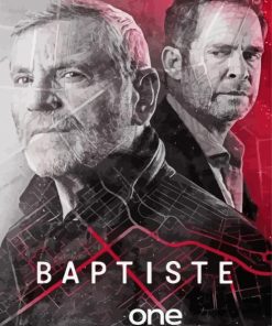 Baptiste Movie Poster Paint By Numbers