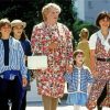 Mrs Doubtfire Characters paint by numbers