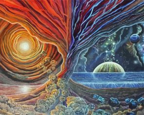 Multiverse Art paint by numbers