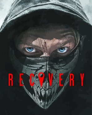 Recovery Movie Poster Paint By Numbers