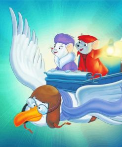 Rescuers Disney paint by numbers