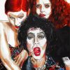 Rocky Horror paint by numbers