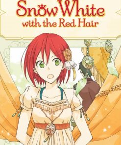 Snow White With the Red Hair paint by numbers