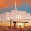 Snowflake Az Temple Paint By Numbers