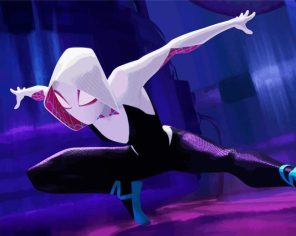 Spider Gwen Stasy Paint By Numbers