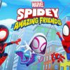Spidey And Friends Paint By Numbers