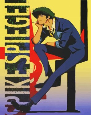 Spike Spiegel Cowboy Paint By Numbers