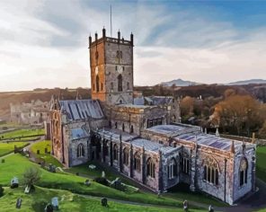 St Davids Cathedral Paint By Numbers