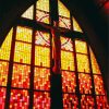 Stained Glass Church paint by numbers
