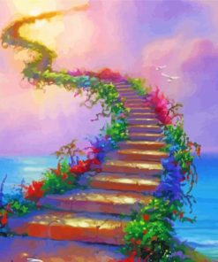 Stairway To Heaven paint by numbers