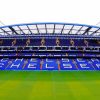 Stamford Bridge Chelsea paint by numbers