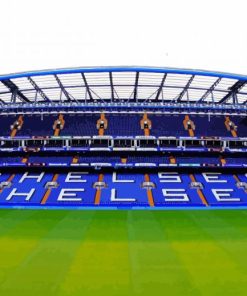 Stamford Bridge Chelsea paint by numbers