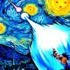 Starry Night Goku Paint By Numbers