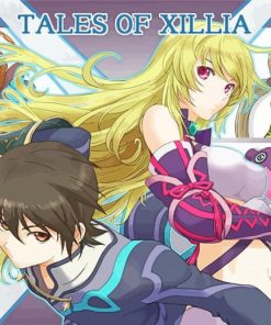 Tales Of Xillia Paint By Numbers