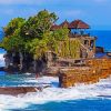 Tanah Lot Indonesia paint by numbers