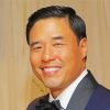 Actor Randall Park paint by numbers