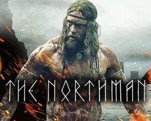 The Northman Movie paint by numbers