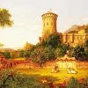 The Past Thomas Cole paint by numbers
