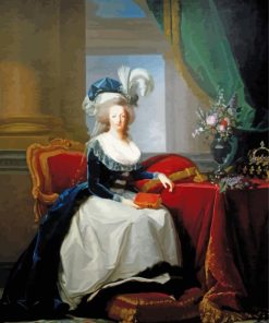 Marie Antoinette Queen Paint By Numbers